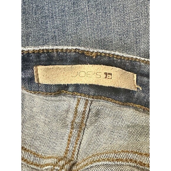 Joe's Jeans Boyfriend Slim Crop Distressed Raw Hem Size 26 EUC!!! - Picture 4 of 5